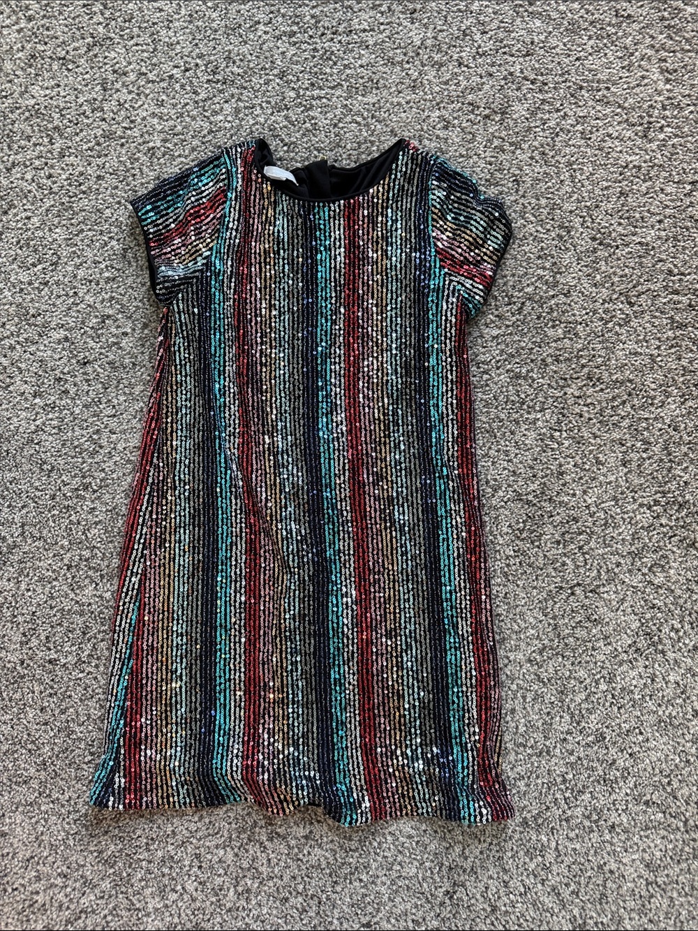 Nordstrom Sequin Holiday Dress - Y10